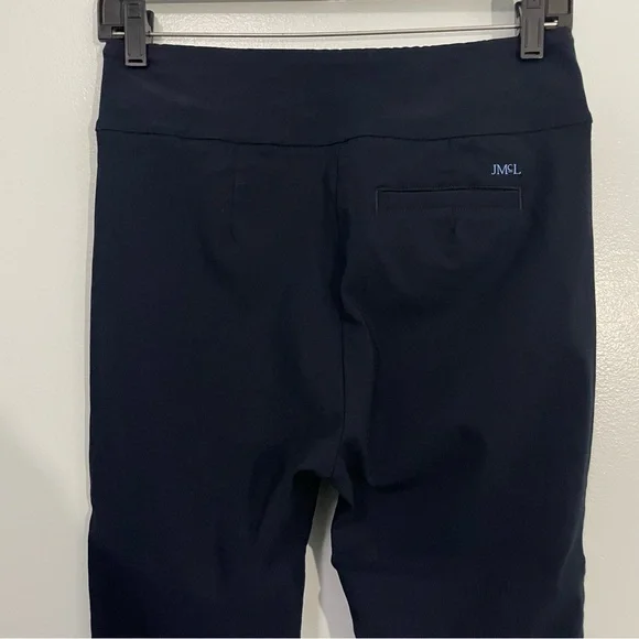 J. McLaughlin Winter Navy Slim cropped Pants Size 2 - Picture 10 of 13